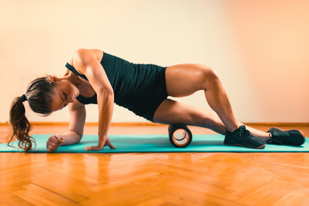 Waar is de foamroller goed voor?