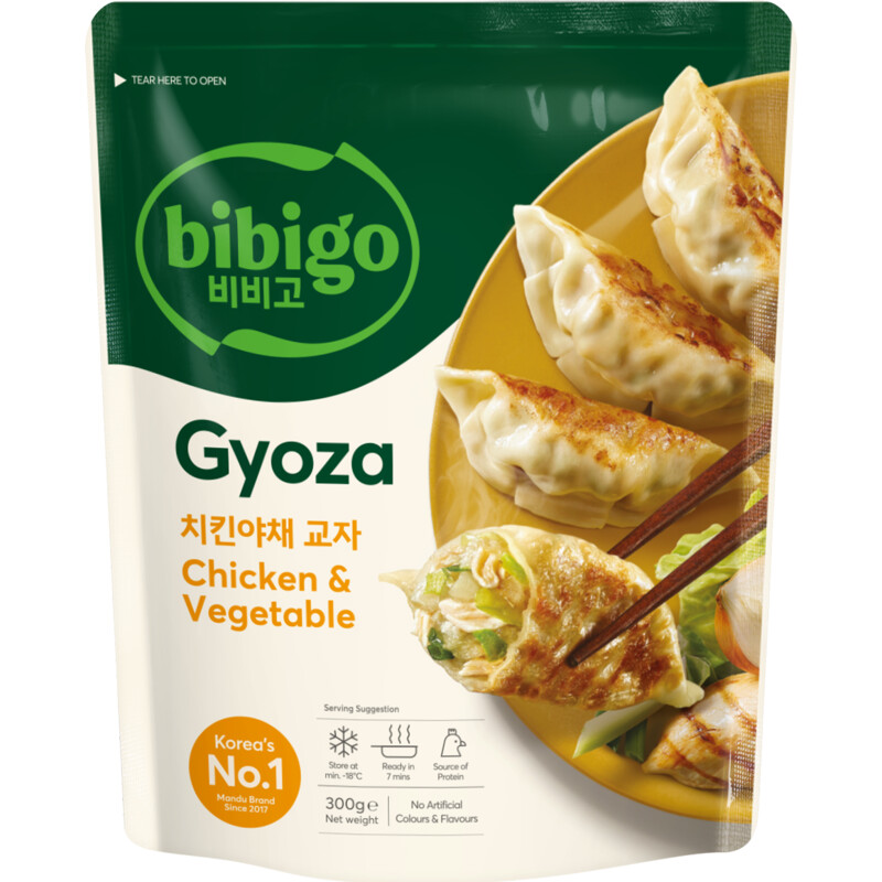 Bibigo dumplings